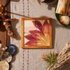 Elementos - Quadro Azulejo - Fogo