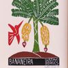 Gustavo Borges P - Bananeira Xilogravura + Moldura