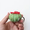 Cabeça de Frade Chaveiro - Verde Claro
