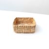 Taboa Cesto Quadrado 20x20x7