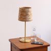 Antigo Moderno Mesa Lateral - Mel Rustico