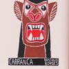 Gustavo Borges P - Carranca Xilogravura + Moldura
