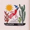 Gustavo Borges P - Caatinga Colorida Xilogravura + Moldura