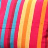 Colorfull Capa De Almofada - Laranja/Magenta/Azul