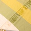 Banda Manta 240X190 - Verde/Natural