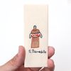 Desfiadeiras Marca Página Bordado  - Santos