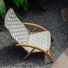 POLTRONA C/ BANQUETA FLEXA