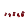 Unhas Autoadesivas Média Wine Red - Absolute New York x InstaBeauty