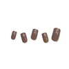 Unhas Autoadesivas Média Chocolate Bronw - Absolute New York x InstaBeauty