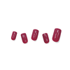 Unhas Autoadesivas Média Burgundy Red- Absolute New York x InstaBeauty