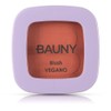 Blush Compacto Cor 050 - Bauny Cosméticos