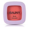 Blush Compacto Cor 040 - Bauny Cosméticos