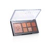 Paleta 2x1 Sombra e Blush Toffe Palette - Tracta