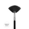 Pincel Fan Soft Médio F50 - Daymakeup