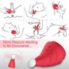 Vibrador em formato de touca de natal Enjoy Love Not Santa