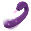 Vibrador Giratório e Estimulador de Clitóris e Ponto G 3 em 1 Enjoy Love Desire