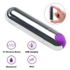 Vibrador Bullet Cromado - Enjoy Love Mini