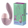 Vibrador Satisfyer Estimulador Supernova Rose - Satisfyer