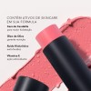 Blush em Bastão Rosa Claro - Blush Stick Cloudy Pink - Océane Edition