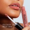 Brilho Labial Nude Glossy Me Shimmer Brown - Océane Edition