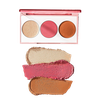 Paleta Cremosa Natural Face - Poppy - Nath Capelo