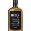 Shampoo 3x1 IPA 240ml  - Urban Men - Farmaervas