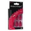 Unhas Postiças Stiletto Vermelho UP501 - Macrilan