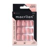 Unhas Postiças Nude Claro UP-204A - Macrilan