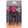 Kit com 5 Pincéis para Maquiagem KP5-35 Rosa - Macrilan