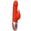 Vibrador Fun Rabbit Vermelho Luxury Especial - Intt Cosméticos