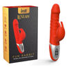 Vibrador Fun Rabbit Vermelho Luxury Especial - Intt Cosméticos