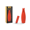 Vibrador Tulipa Vermelho Bullet Luxury Especial - Intt Cosméticos