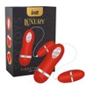 Vibrador Vibration Egg Vermelho - Intt Cosméticos