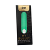My Bullet Mini Bullet com Vibrador Verde - Intt Cosméticos