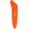 Massageador Corporal Vibrador Golfinho Laranja - Intt Cosméticos