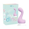 Vibrador Ponto G My Dino Rosa - Intt Cosméticos