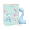 Vibrador Ponto G My Dino Azul - Intt Cosméticos