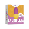 Vibrador Formato de Língua La Lingueta Roxo - Intt Cosméticos