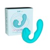 Vibrador Ponto G, Clitóris e Vagina Orgasmic Azul - Intt Cosméticos