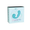 Vibrador Ponto G, Clitóris e Vagina Orgasmic Azul - Intt Cosméticos