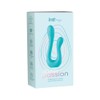 Vibrador Dupla Ponta Para Casais LGBTQIA+ Double Passion Nude - Intt Cosméticos