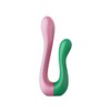 Vibrador Dupla Ponta Para Casais LGBTQIA+ Double Passion Rosa - Intt Cosméticos