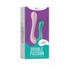 Vibrador Dupla Ponta Para Casais LGBTQIA+ Double Passion Rosa - Intt Cosméticos