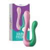 Vibrador Dupla Ponta Para Casais LGBTQIA+ Double Passion Rosa - Intt Cosméticos