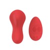 Vibrador de Calcinha Com Controle Pleasure Panty Vermelho Luxury - Intt Cosméticos