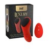 Vibrador de Calcinha Com Controle Pleasure Panty Vermelho Luxury - Intt Cosméticos