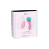 Vibrador de Calcinha Com Controle Pleasure Panty Rosa - Intt Cosméticos