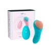 Vibrador de Calcinha Com Controle Pleasure Panty Azul - Intt Cosméticos