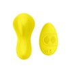 Vibrador de Calcinha Com Controle Pleasure Panty Amarelo - Intt Cosméticos