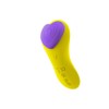 Vibrador de Calcinha Com Controle Pleasure Panty Amarelo - Intt Cosméticos